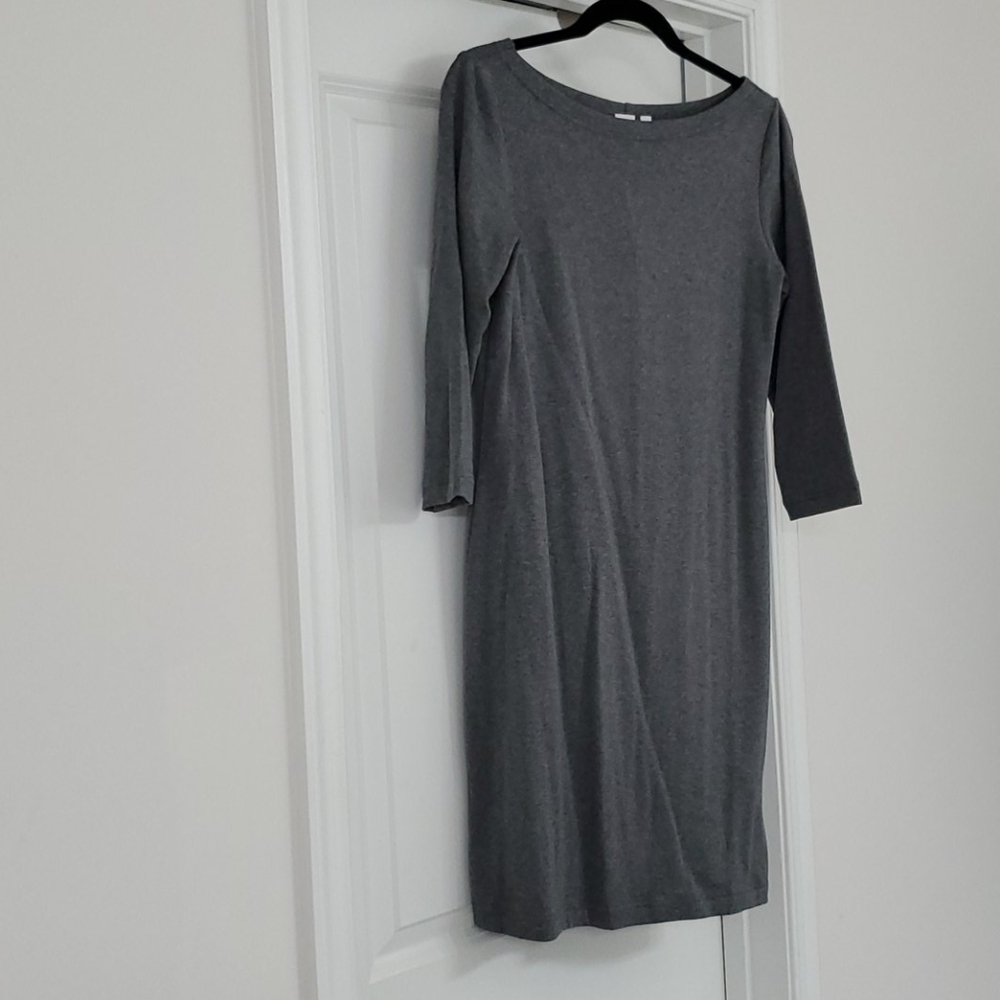 NWT GAP Gray Casual Dress